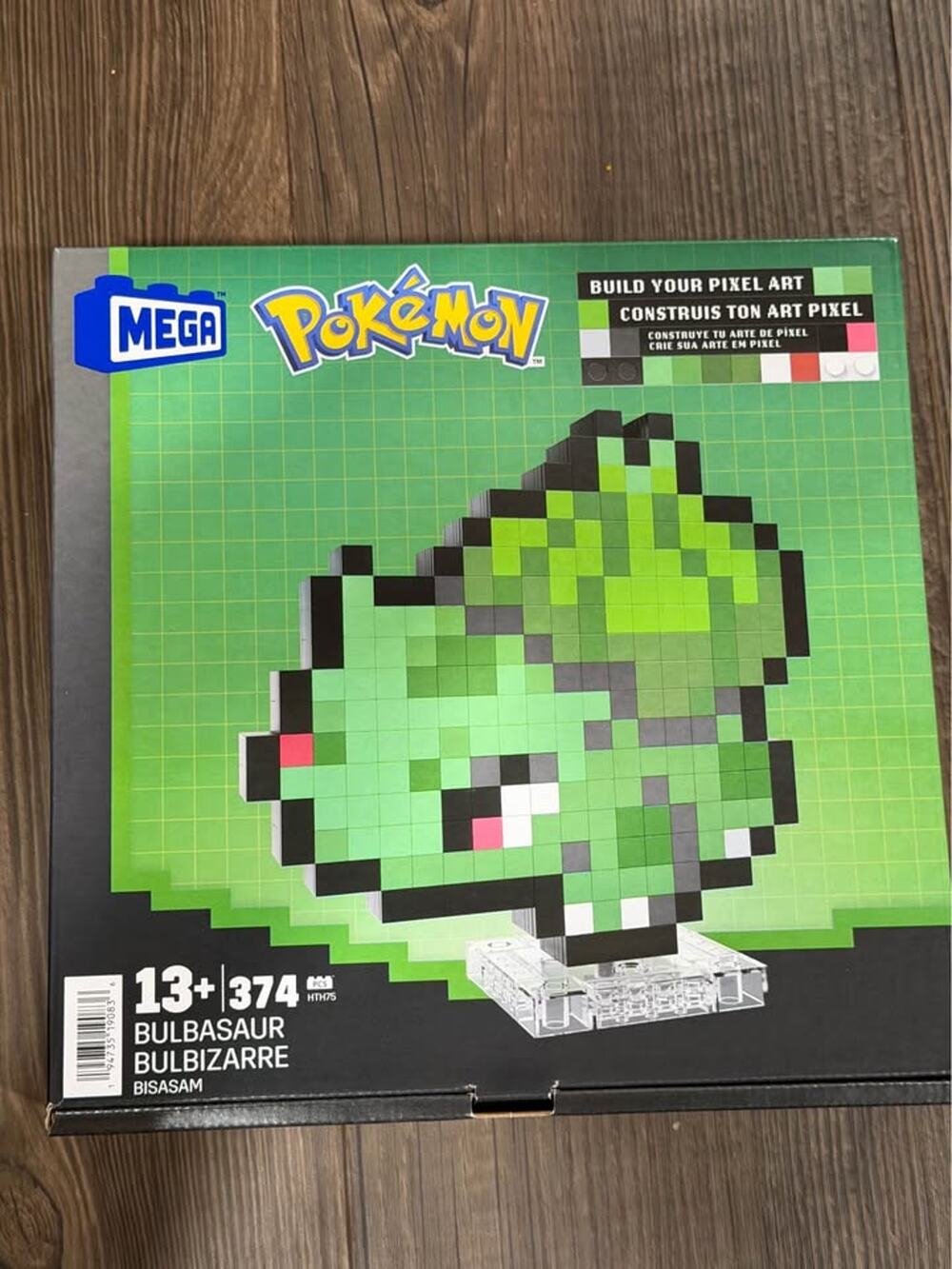 Pokémon Mega Blocks Building Set Bulbasaur BRAND NEW